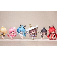 Goddess of Victory: Nikke SAC Series Chibi Figure Vol. 2 Box Set
