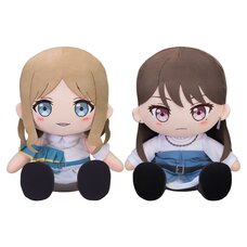 BanG Dream! It's MyGO!!!!! Big 40cm Plushie Soyo Nagasaki/Taki Shiina