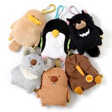Wombat-san Tachi Pass Pouches