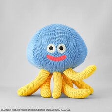 Dragon Quest Smile Slime Healslime Bendable Knitted Plushie (Re-run)