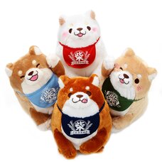 Chuken Mochi Shiba Sitting Big Plush Collection