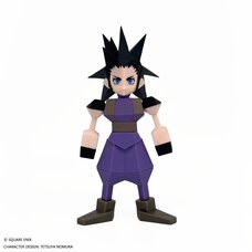 Final Fantasy VII Polygon Soft Vinyl Figure Zack Fair
