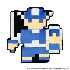 Dragon Quest Dot Plushie Cushion Hero