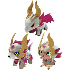 Monster Hunter Rise: Sunbreak Plush Collection