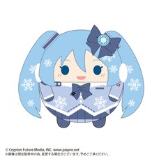 Snow Miku Fuwakororin Big Plushie 2012 Ver.
