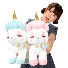 Unicorn no Cony Yume-Kawa Ribbon Plush Collection (Big)